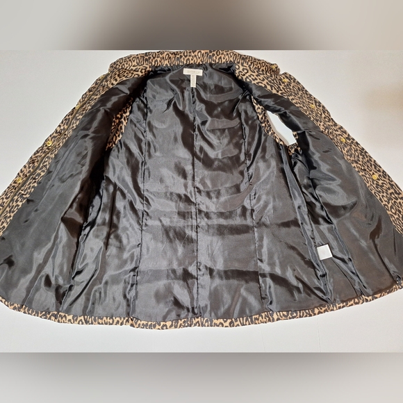 Madison Leopard Puffer Vest - Picture 8 of 14